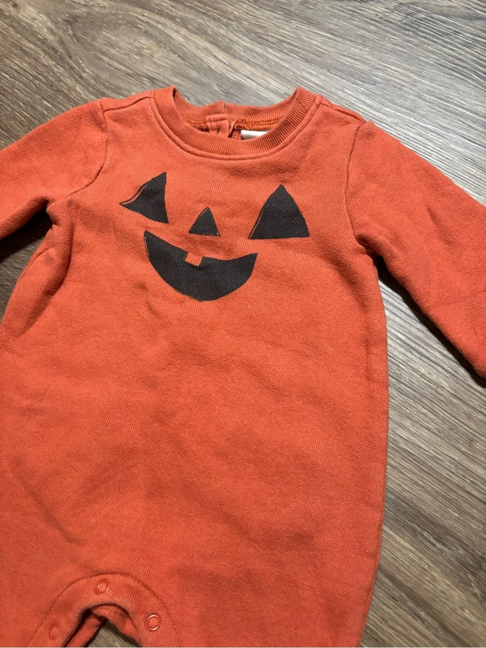 Gymboree cozy orange